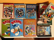 Lotto 10 Fumetti Disney vari