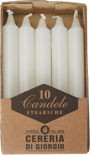 407 candele steariche - 407, steariche,