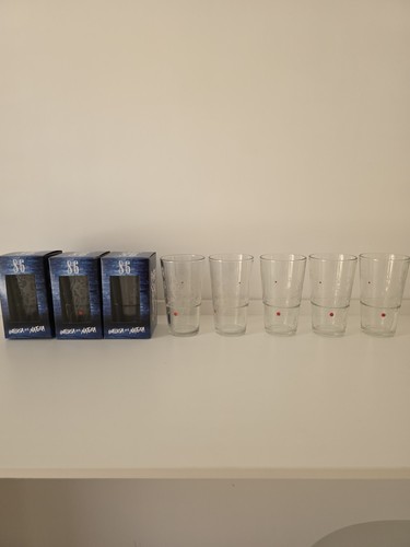 Set bicchieri vetro - set, 5