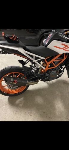 Scarico ktm duke - duke, 125/390