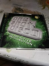 One shot disco - one,