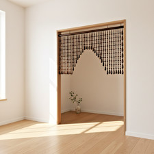 Showa Tenda Retrò Legno