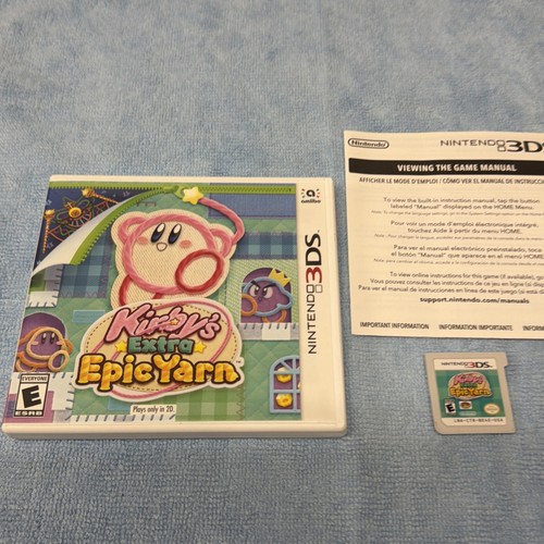 Kirby extra epic - kirby's, yarn