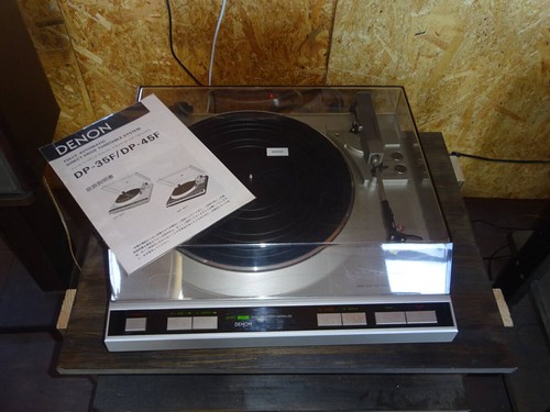 Denon 35f giradischi - denon, dp-35f