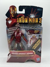 Power Assault Armor Iron Man 2