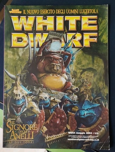 White dwarf numeri - white,