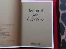 Les Must de Cartier Libro e