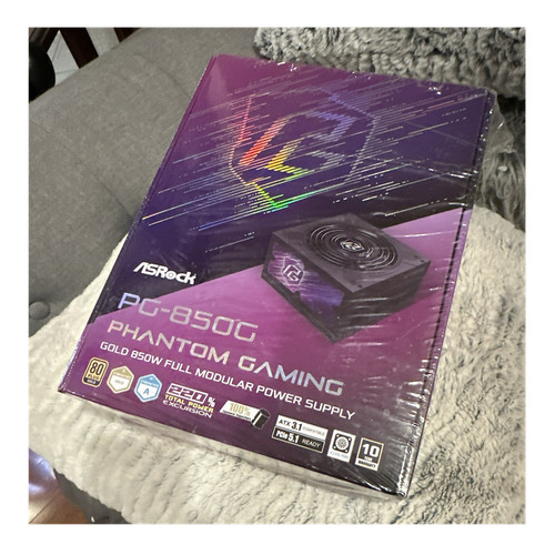 Asrock phantom gaming 850g - phantom,