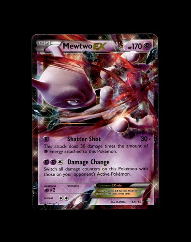 Carta pokémon mewtwo mew - pokémon,