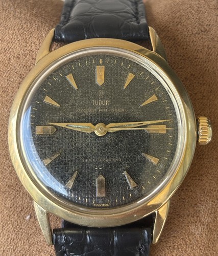 Tudor oyster air tiger - tudor, rev