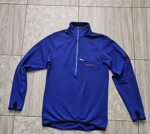 Men mammut pullover navy - men,