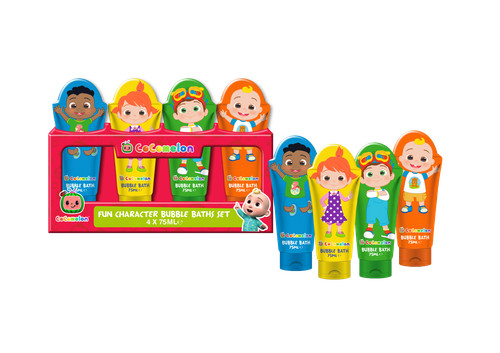 Confezione bagno cocomelon - confezione,