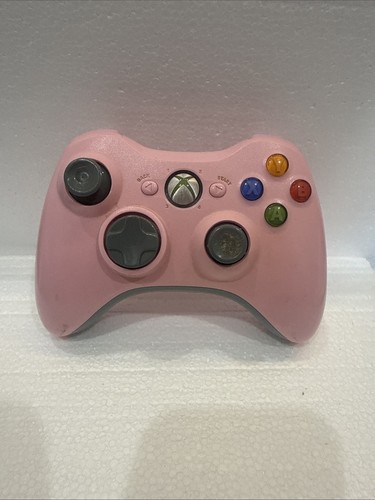 Controller xbox 360 rosa oem - xbox,