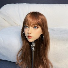 Modello styling capelli