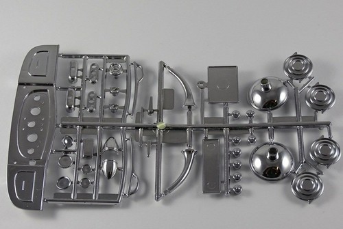 Specchio pocher mercedes - pocher, 1:8