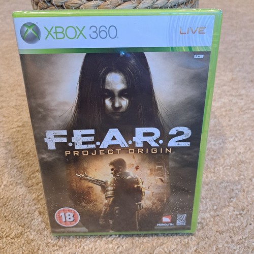 Xbox 360 2 videogioco - f.e.a.r.,