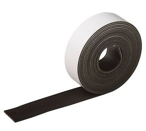 Nastro magnetico adesivo 25mm