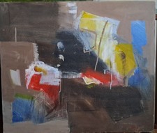 Enzo Maio Dipinto Olio Su Tela