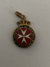 MEDAGLIA MILITARE ORDINE DI MALTA TRENO OSPEDALE CAMPAGNE DI GUERRA 1940.1942
