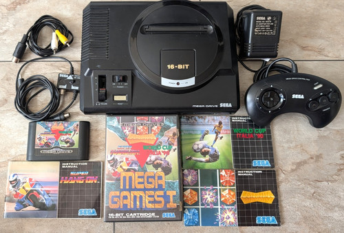 Console sega mega drive - mega,
