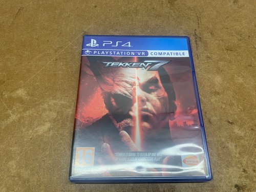 Jeu sony ps4 tekken - 7, complet