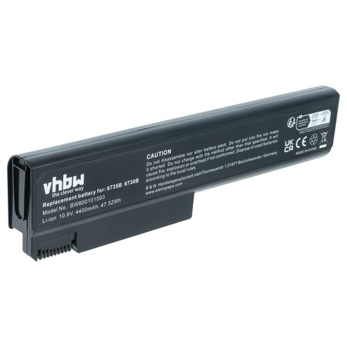 Batterie pour elitebook - pour, hp