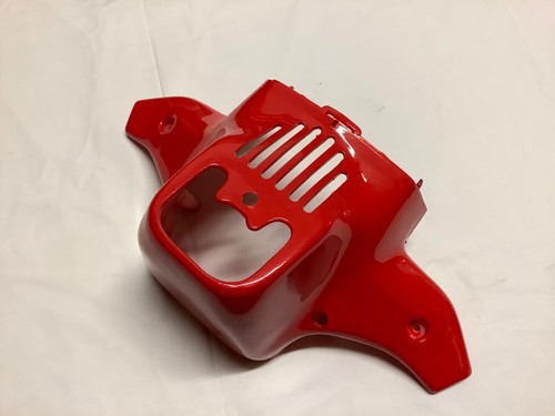 Coprimanubrio inferiore rosso - coprimanubrio,