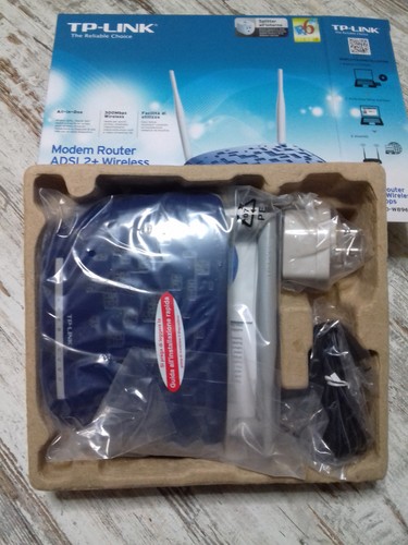 Link w8960n modem router - tp-link,