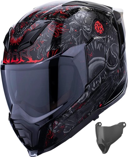 Casco moto integrale icon - casco,