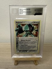 Carta pokemon registeel gold - carta,