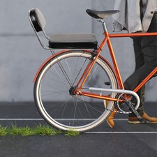 Comodo sedile posteriore bici