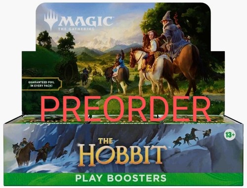 Magic the hobbit play - play, booster