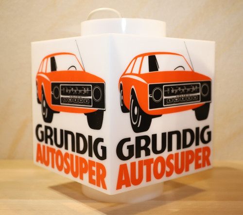Grundig autosuper vecchia - grundig,