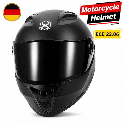 Casco moto visiera - , completa