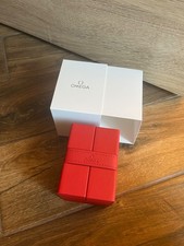 Omega Travel Box Scatola Viaggio Service Originale Nuova Pelle