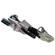 Gancio di traino frenato per rimorchio Ifor Williams Box Van 2700 kg BV85 BV1...
