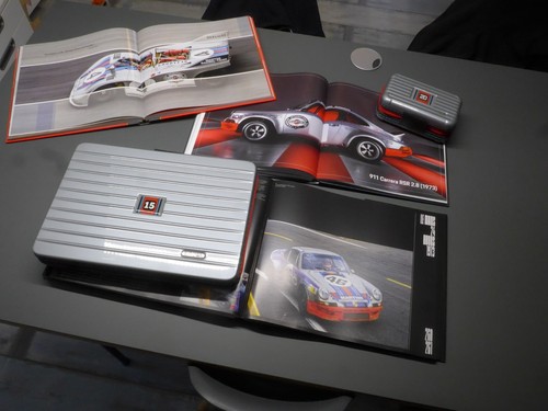 Rimowa porsche martini - porsche,