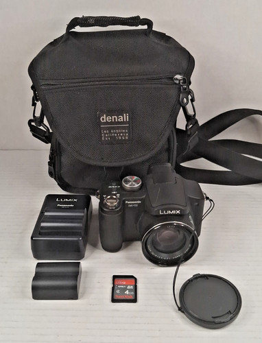 Panasonic lumix dmc fz8 - lumix, dmc-fz8