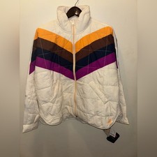 Giacca imbottita stampata FP