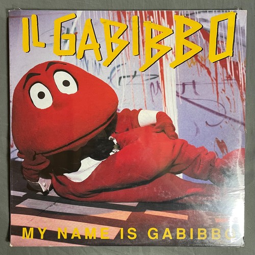 Gabibbo name is - gabibbo,