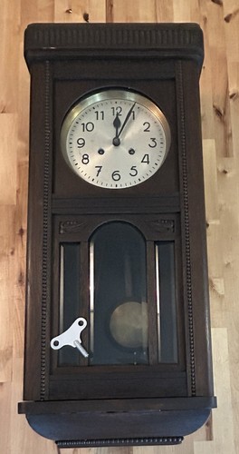 Antico orologio parete dufa - antico,