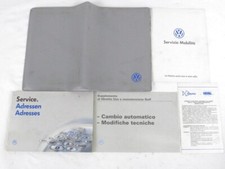 LIBRETTI USO E MANUTENZIONE VOLKSWAGEN GOLF 3 2.0 B 85KW 5M 5P (1994) RICAMBIO U