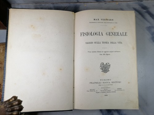 Prime edizioni medicina 1898 - edizioni,