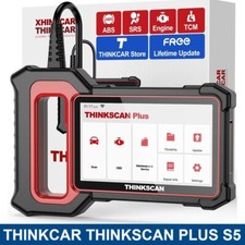 ThinkScan Plus S5 Auto OBD2 Scanner ABS SRS ECM TCM Strumento di scansione...