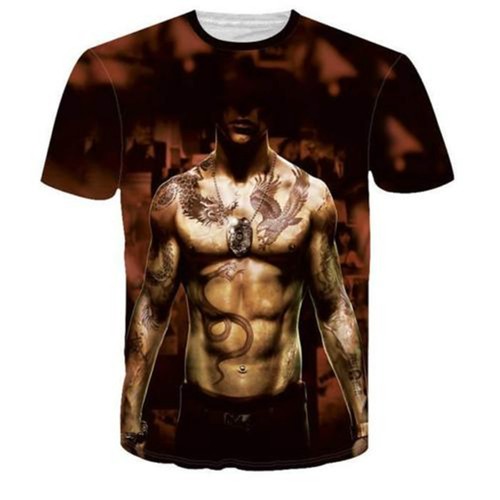 Shirt maglietta stampata - maglietta,