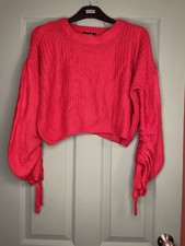 Maglione QED London rosso