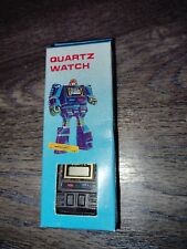 Orologio Transformers Scorpia Quartz Robot BULK non TESTATO!Vintage blu o nero
