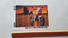 Yamaha TDR 125 1990 depliant