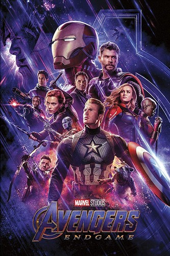 Poster 30x40 avengers - 30x40,