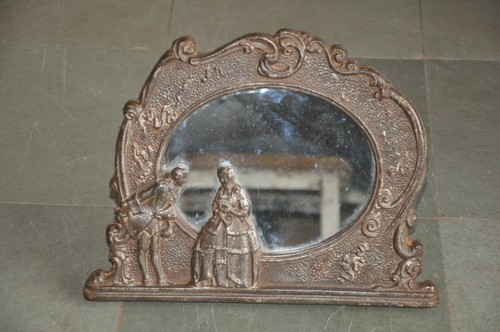 Vintage ferro legno fatto - &, di